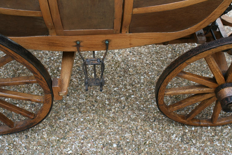 Large Scale Model Western Stage Coach