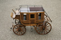 Large Scale Model Western Stage Coach