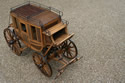 Large Scale Model Western Stage Coach