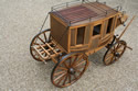 Large Scale Model Western Stage Coach