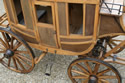 Large Scale Model Western Stage Coach