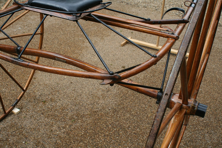 Antique American Racing Sulky