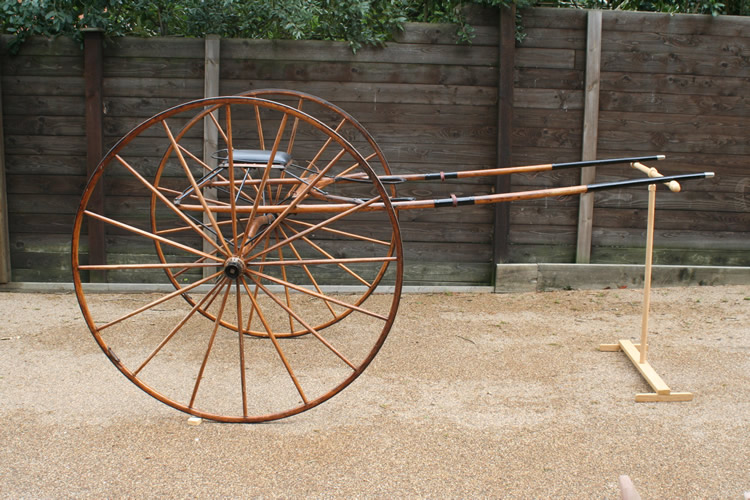 Antique American Racing Sulky
