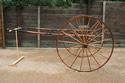 Antique American Racing Sulky