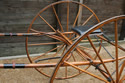 Antique American Racing Sulky