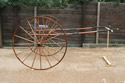 Antique American Racing Sulky